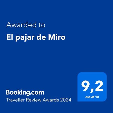 El Pajar De Miro Villa Villaturiel Ngoại thất bức ảnh