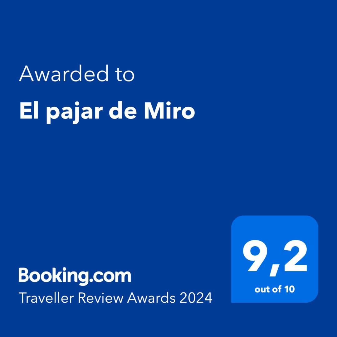 El Pajar De Miro Villa Villaturiel Ngoại thất bức ảnh